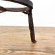 Antique wrought iron fire place pan trivet 18th century