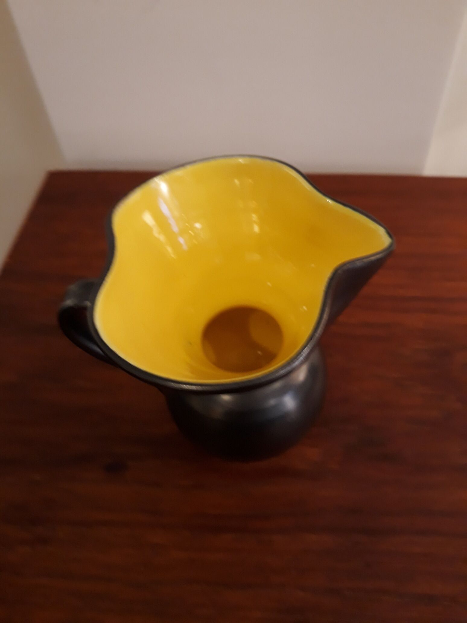 Pol Chambost Vallauris style pitcher