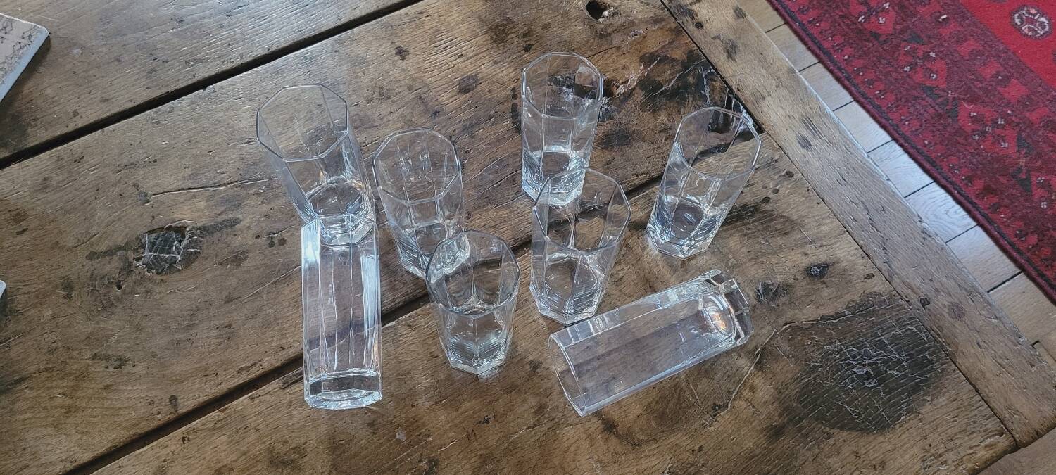 Long drink Luminarc 80's