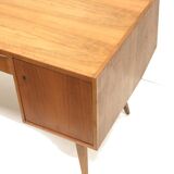 Desk with slanted legs, 1970s