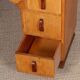 Bureau/dressing table made of burl wood from the 1930s.