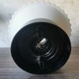 Philips vintage ceiling lamp pleated glass