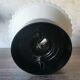 Philips vintage ceiling lamp pleated glass