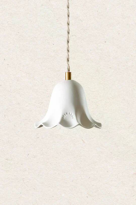 LILI - Biscuit Porcelain - Portable Lamp