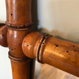 Vintage bamboo mirror 75 x 100 cm