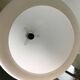 Hanging opaline bell
