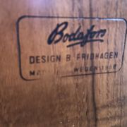 Vintage Scandinavian sideboard 1958 Bodafors by Bertil Fridhagen