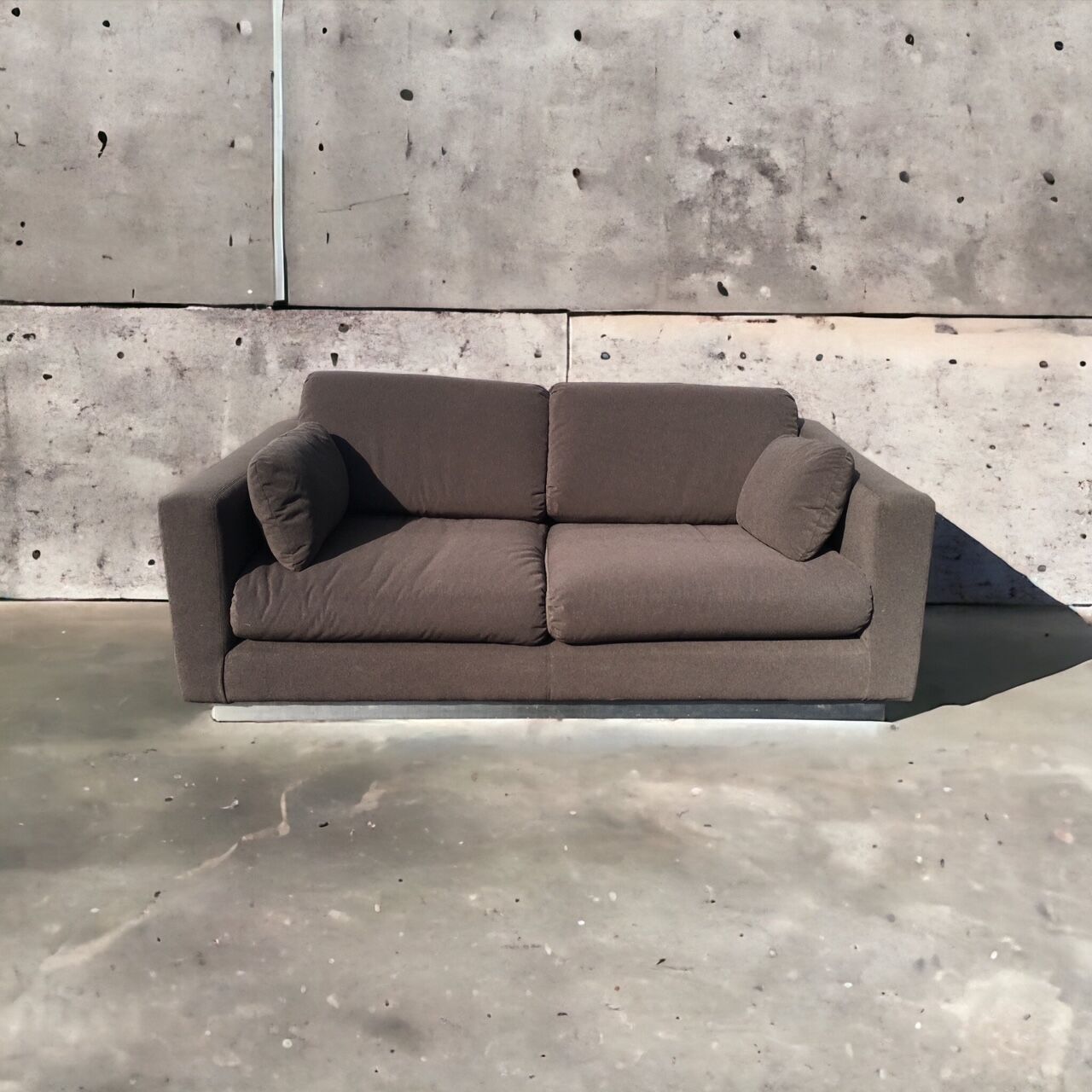 Canapé en acier 1970