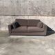 Steel sofa 1970