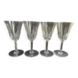 4 verres à vin Saint Louis service Cerdagne