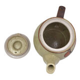 70s sandstone teapot