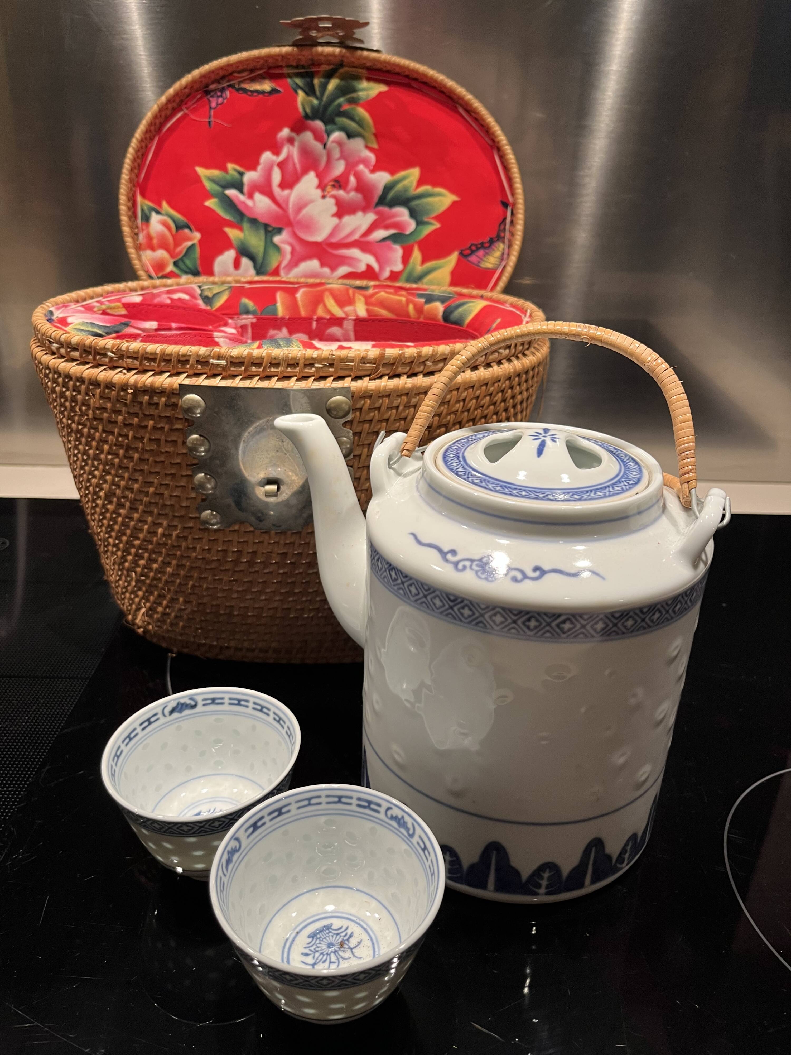 "Tea Ceremony Basket"