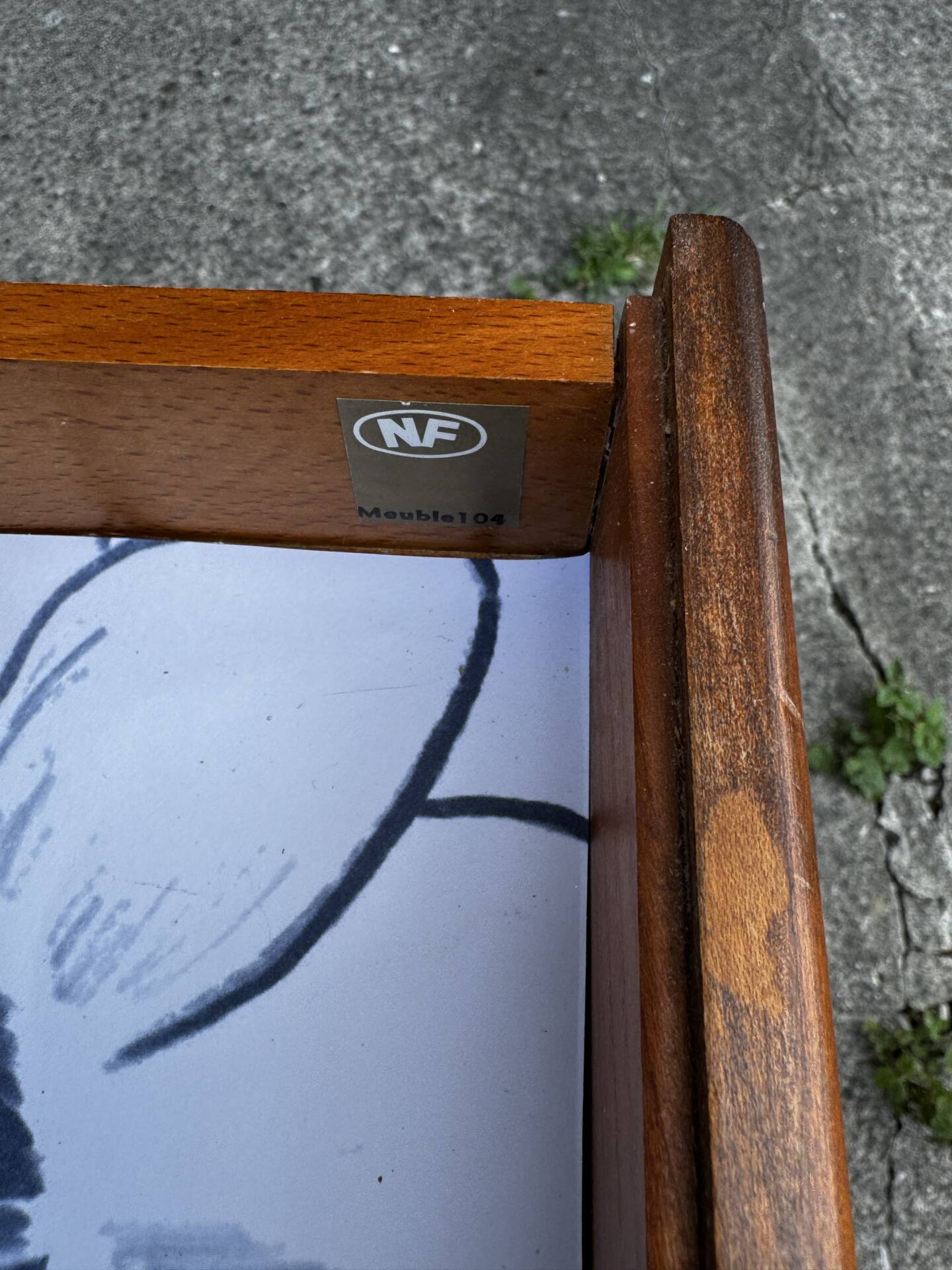 Bedside table