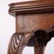 Antique tile table - Patinated oak - Rococo style - Dutch tiles - 1780