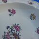 Circular salad bowl in porcelain stamped bernardaud Limoges