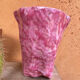 Glazed ceramic vase