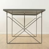 Frosted Glass Table "Moment" by Niels Gammelgaard