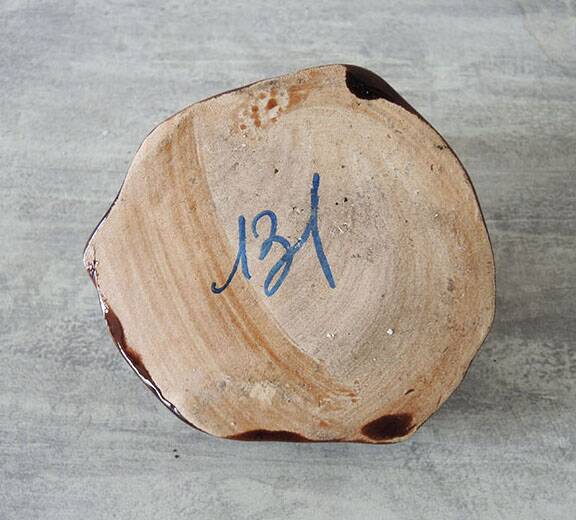 Old Ceramic Fish Ashtray from Vallauris