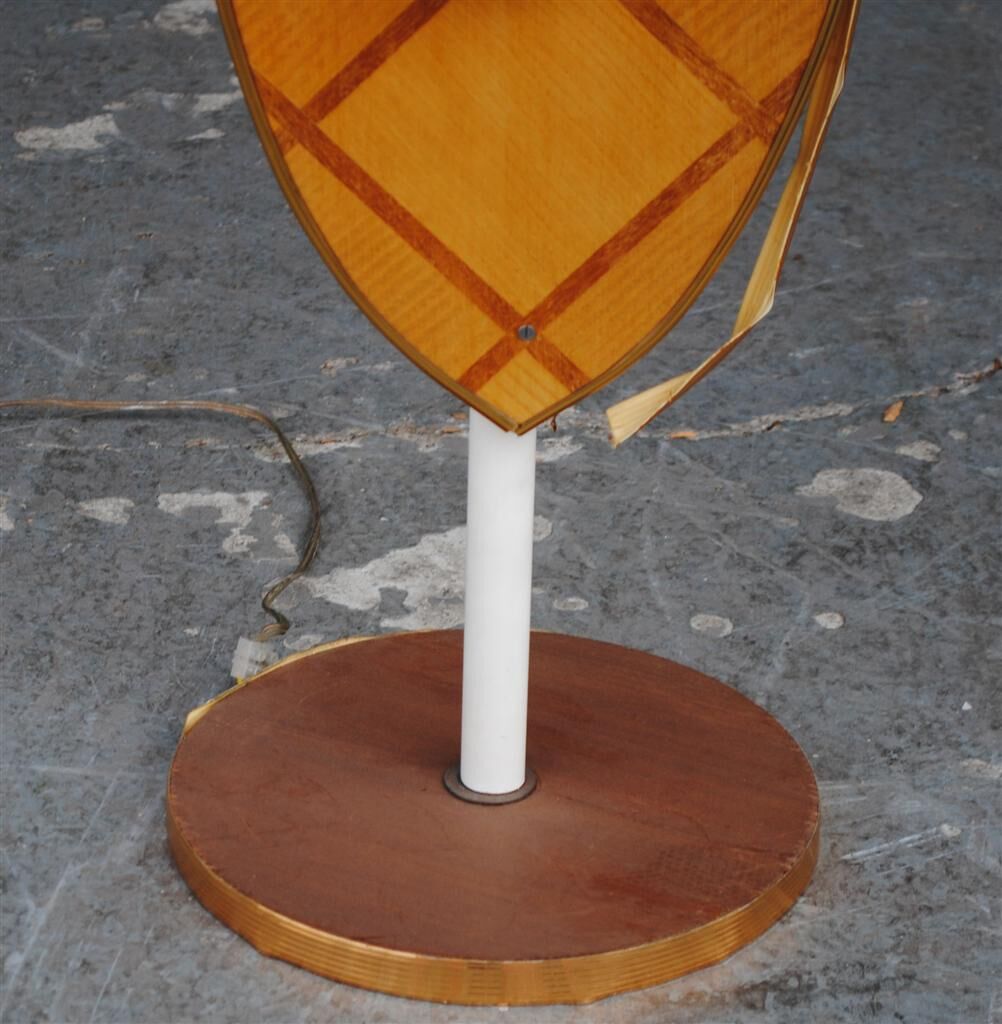 Lampe design à 1970 à trois lumières
