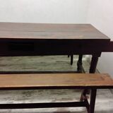 Table de ferme bressane ancienne