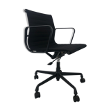 Aluminum black Model EA 117 Swivel Chair by Charles & Ray Eames for Vitra