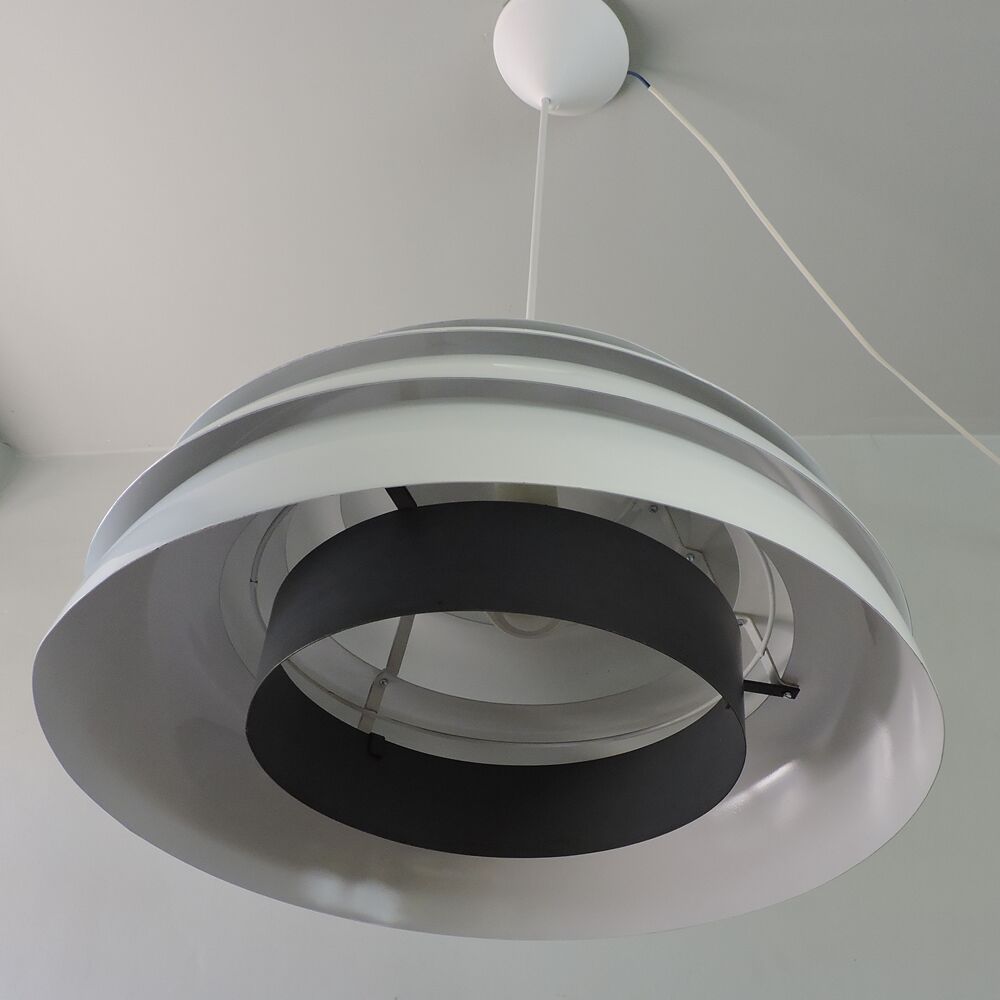 Vintage hanging lamp by Hans Agne Jakobsson for Markaryd Sweden 1960s