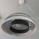 Vintage hanging lamp by Hans Agne Jakobsson for Markaryd Sweden 1960s