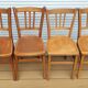 Lot 4 chairs bistrot LUTERMA