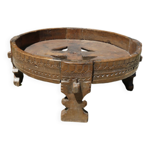 table basse Indienne - art