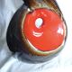 Large double neck earthenware vase Design 1950-60 Vallauris style