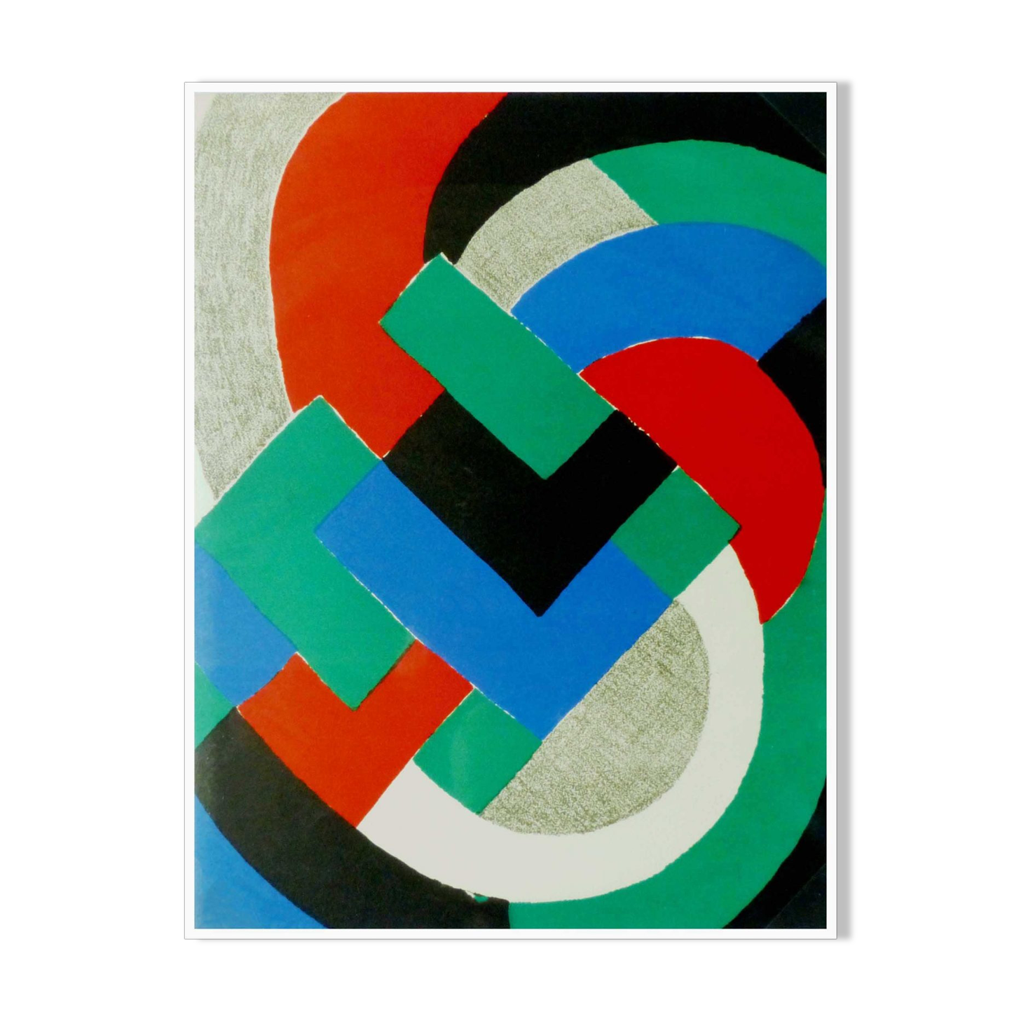 Original lithograph Sonia Delaunay 1969