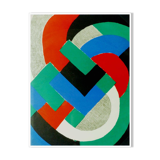 Original lithograph Sonia Delaunay 1969