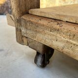 Old light wood mixer