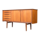 Buffet en teck du milieu du siècle par Brødrene Sørheim, Norvège, années 1960