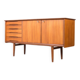 Mid-Century Teak Sideboard by Brødrene Sørheim, Norway, 1960s