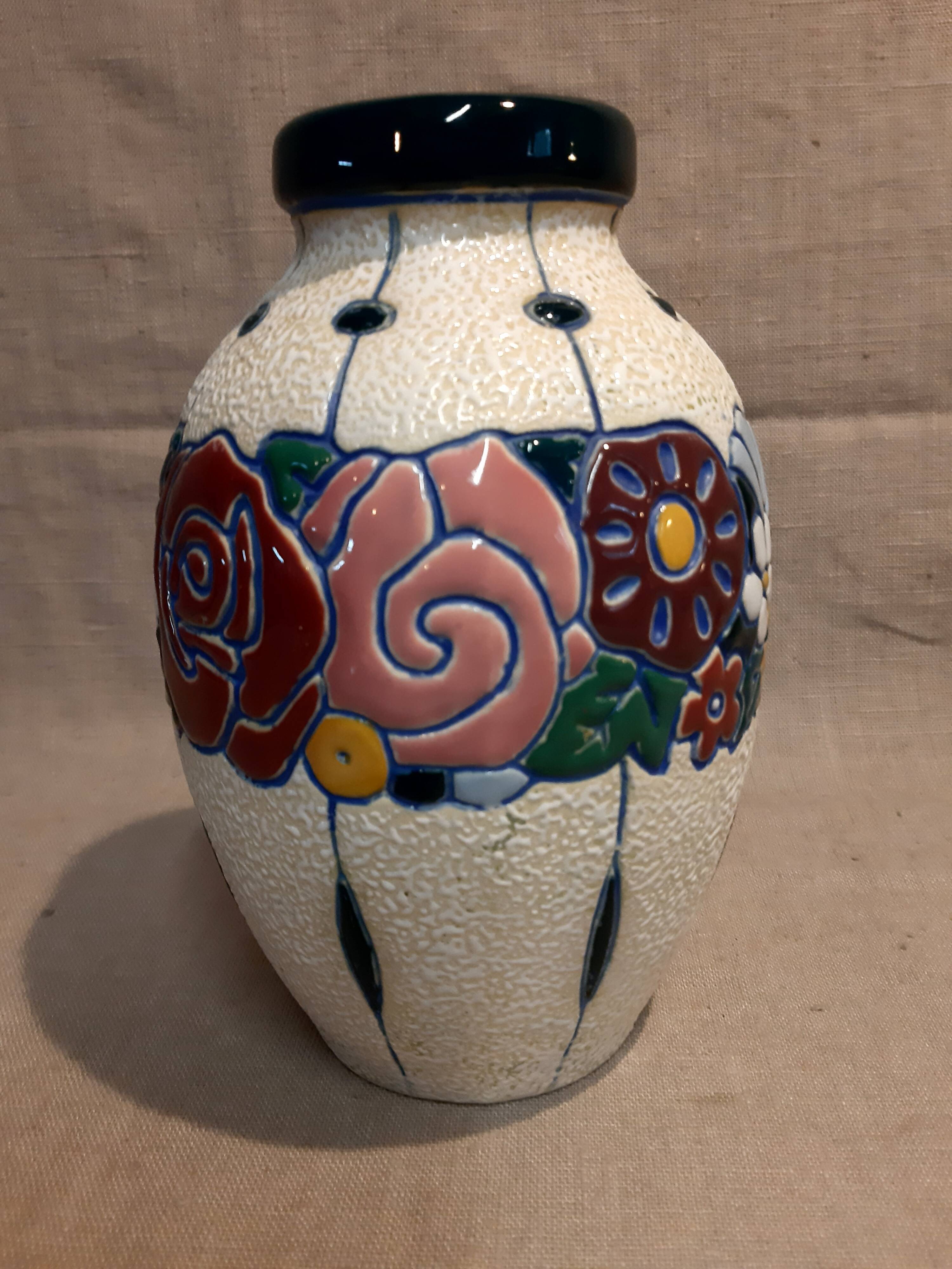 Vase art deco