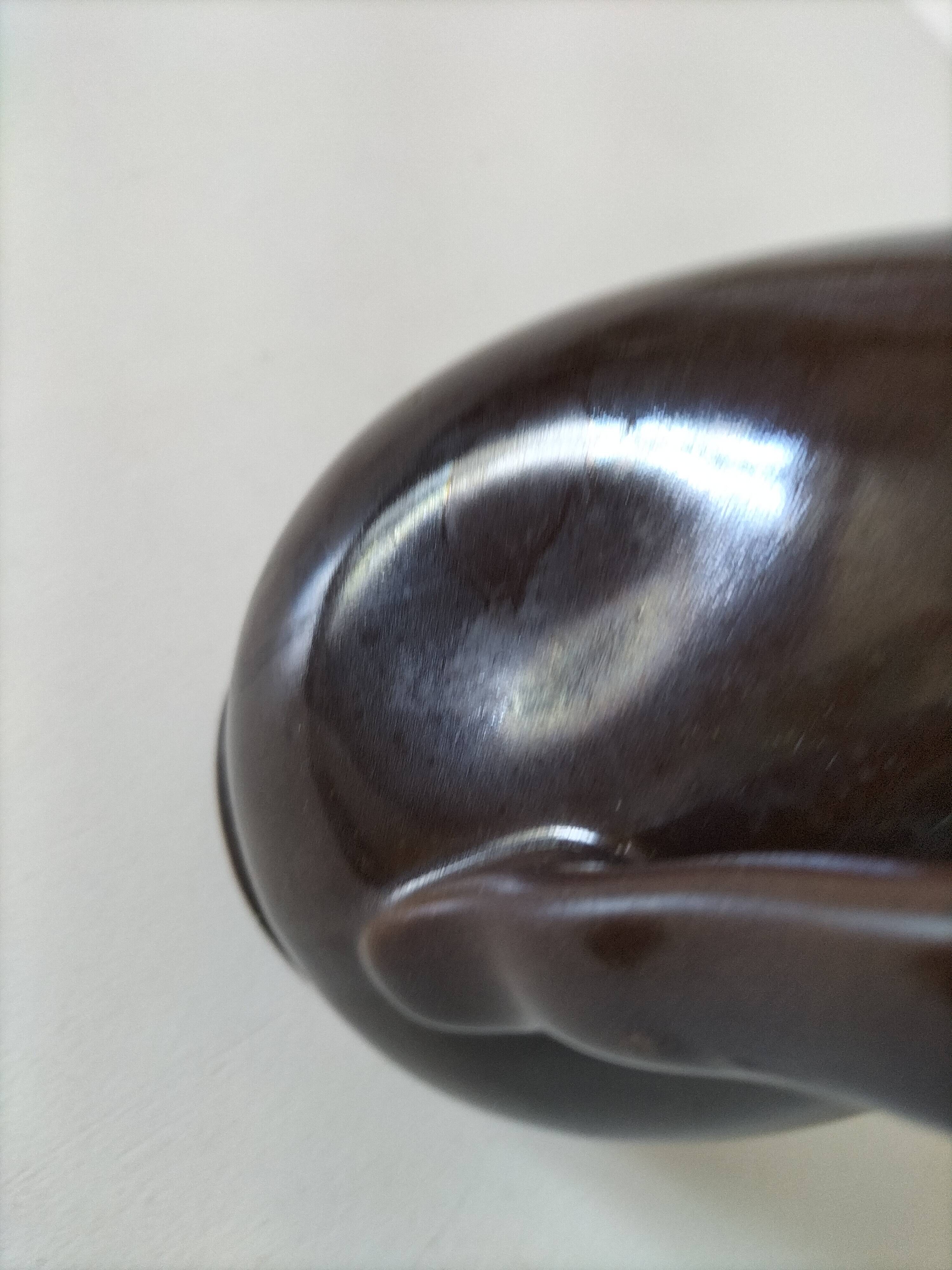 Two-tone stoneware jug model 424