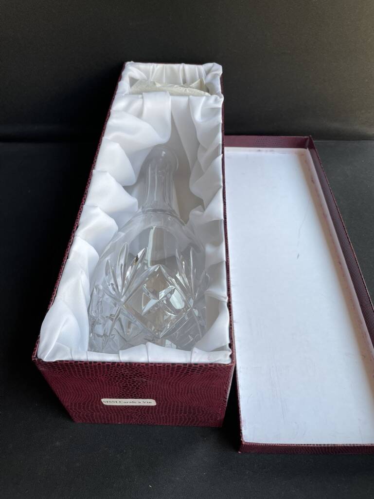 Sissi wine decanter – Cristallerie Lorraine de Lemberg