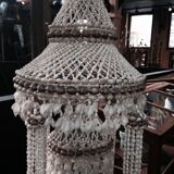 Shell chandelier