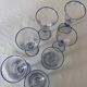 Lot de 7 verres à pied Paco Rabanne