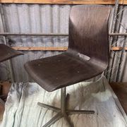 Chaise pivotante suisse des années 1960 d'Embru.