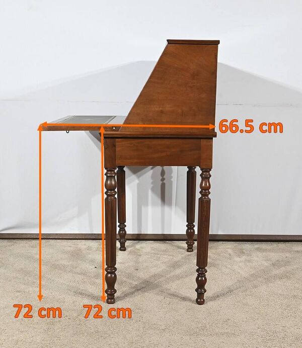 Petit Bureau de Dame en Acajou, époque Louis-Philippe – 1ère partie XIXe