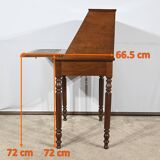 Petit Bureau de Dame en Acajou, époque Louis-Philippe – 1ère partie XIXe