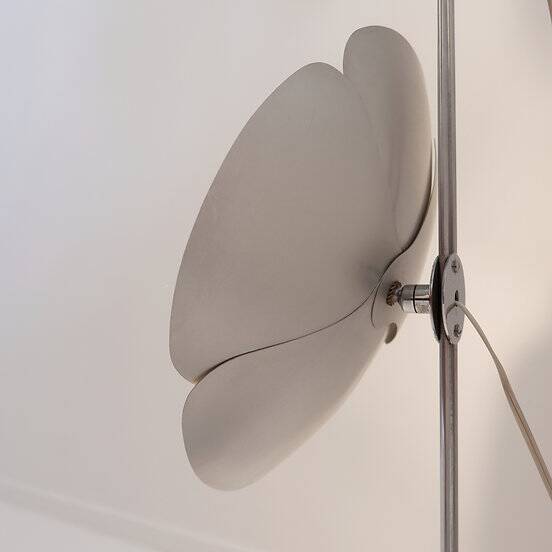 Model 2093-150 Floor Lamp by Olivier Mourgue for Disderot, 1967