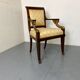 Fauteuil haut Empire français ancien