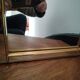 Large Vintage Deknudt Hollywood Regency Mirror
