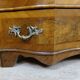 Commode Arbalette En Marqueterie époque XVIIIeme