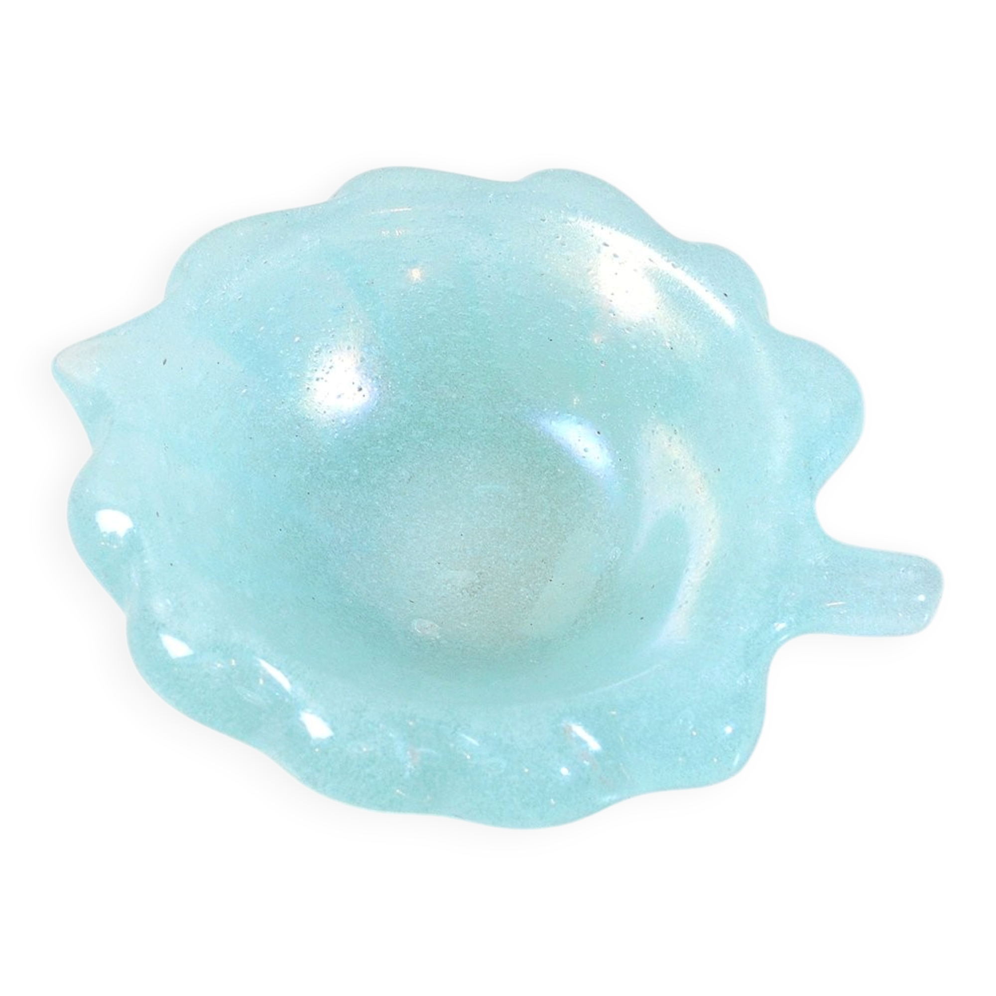 Murano glass display cabinet, 1960s