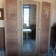Renovated Art Deco oak wardrobe
