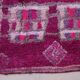 Purple vintage moroccan rug 228 x 317 cm - Handmade Berber Wool Rug